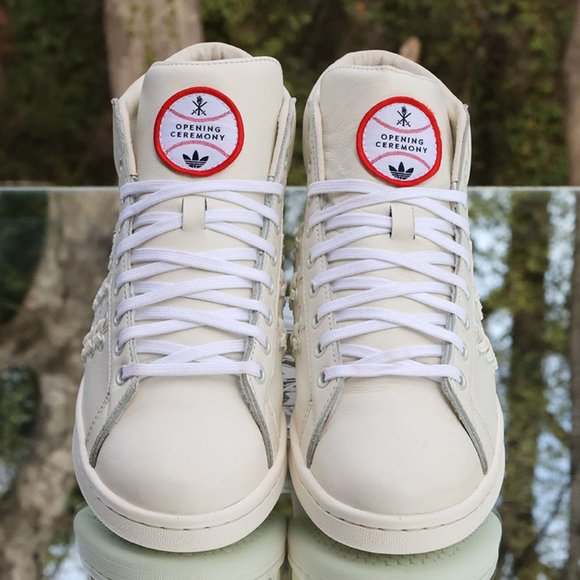 Adidas Stan Smith x Opening Ceremony Baseball Men’s Size 9.5 main image 7
